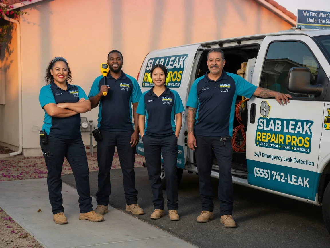 Slab Leak Repair company in Quinton, NJ